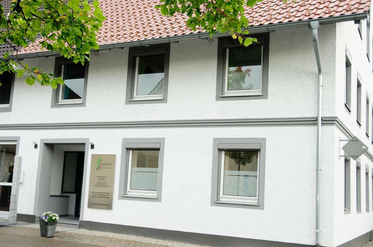 Allgaeuer Appartements Lachen エクステリア 写真