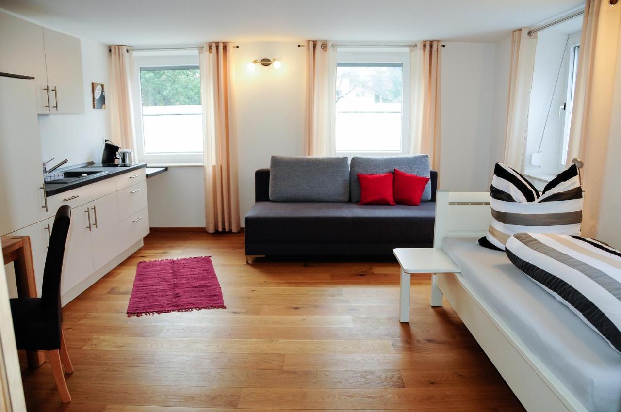 Allgaeuer Appartements Lachen エクステリア 写真